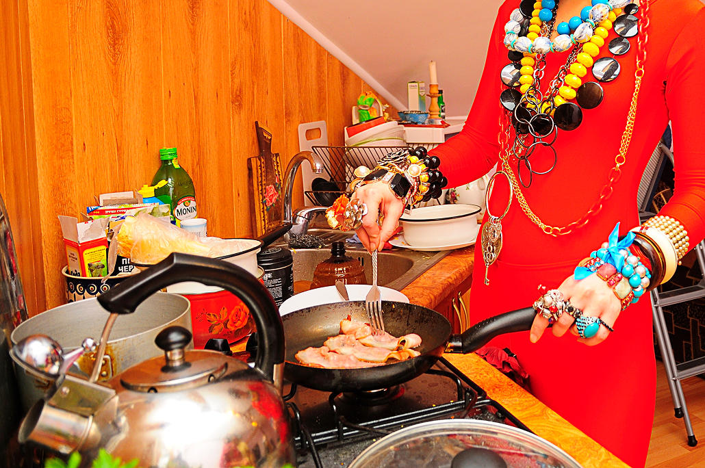 Viacheslav Poliakov. Krasavchyky